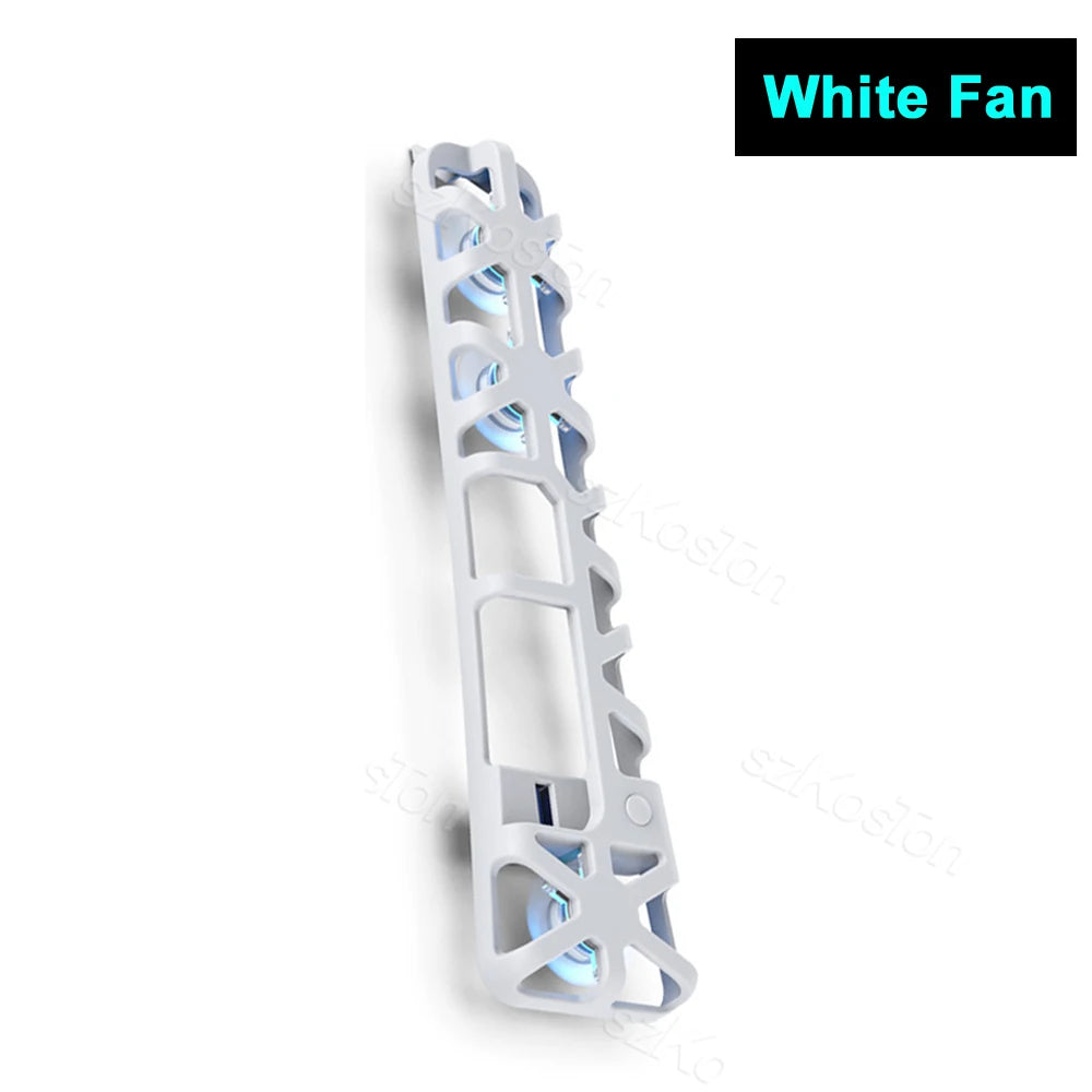 3 ventiladores de refrigeración de alta velocidad para consolas de juegos PS5 Pro con puerto USB y luz LED azul dinámica para accesorios de juegos Playstation 5 Pro