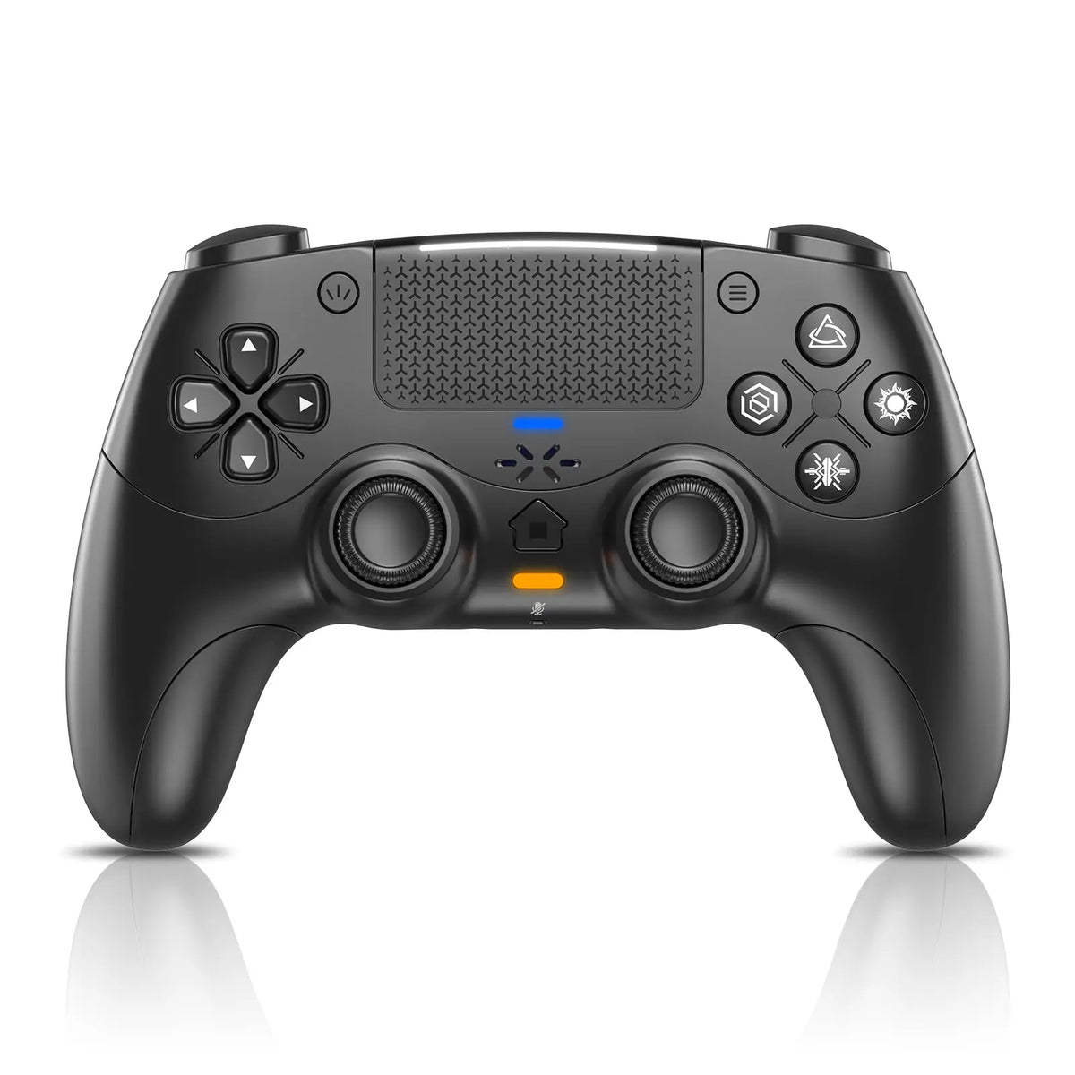 Mando para Playstation 5 PS5/PC, controlador inalámbrico con gatillos adaptativos, retroalimentación haptica, motor lineal de doble vibración, control de juego