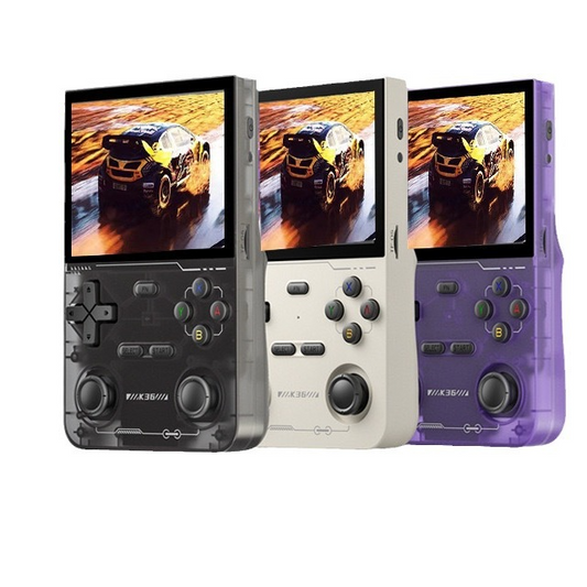 Consola Retro Portátil K36 – 16.000 Juegos, Pantalla IPS 3,5" y 30+ Emuladores