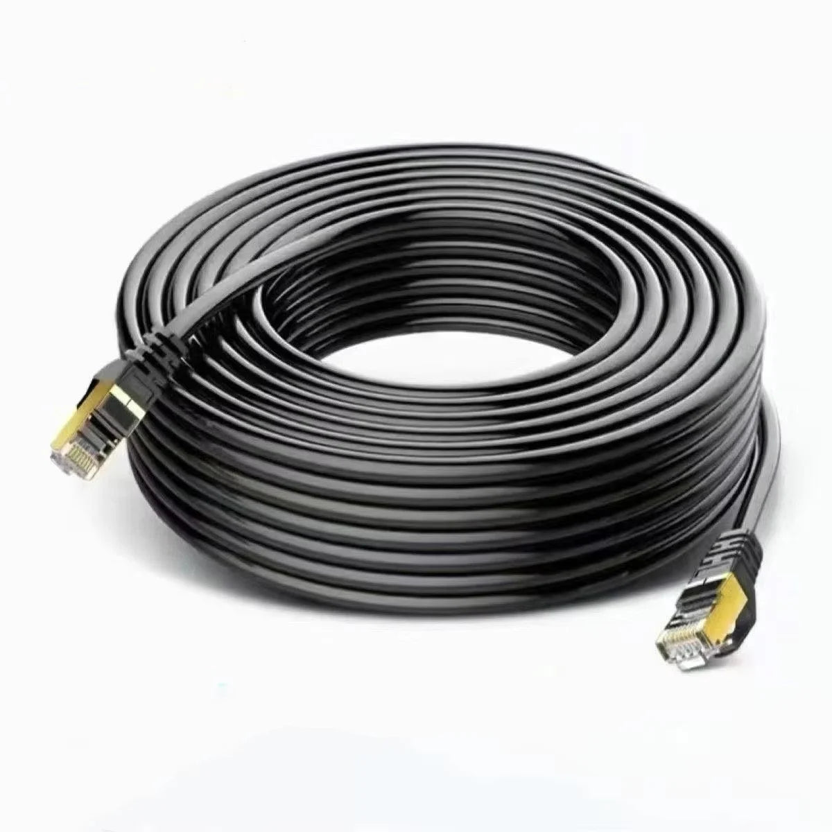 Cable Ethernet Cat6 Gigabit de alta velocidad 1000Mbps Cable de Internet RJ45 Cable LAN de red blindado para enrutador portátil PC PS5 4 3 Xbox
