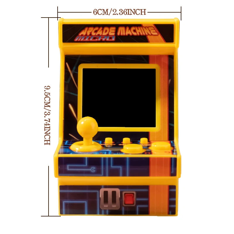 Mini Consola Retro 8 bits – 152 Juegos, Joystick