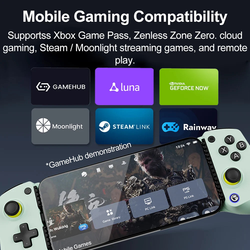Mando Gaming Móvil GameSir X5 Lite – Compatible con iPhone y Android