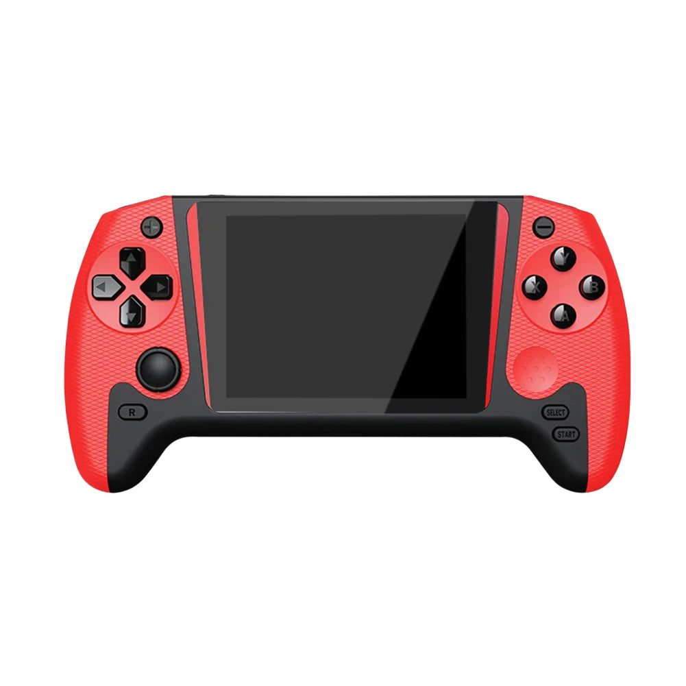 Consola Portátil Retro LCD 3,5" – 500 Juegos Clásicos