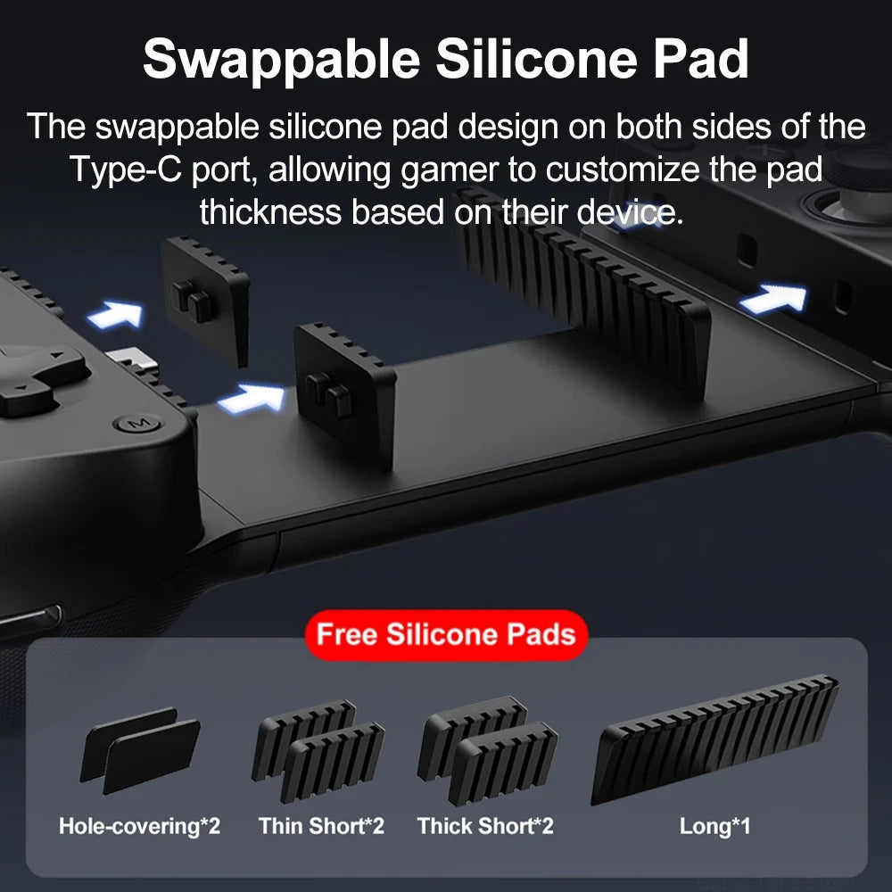 Mando Gaming Móvil GameSir X5 Lite – Compatible con iPhone y Android