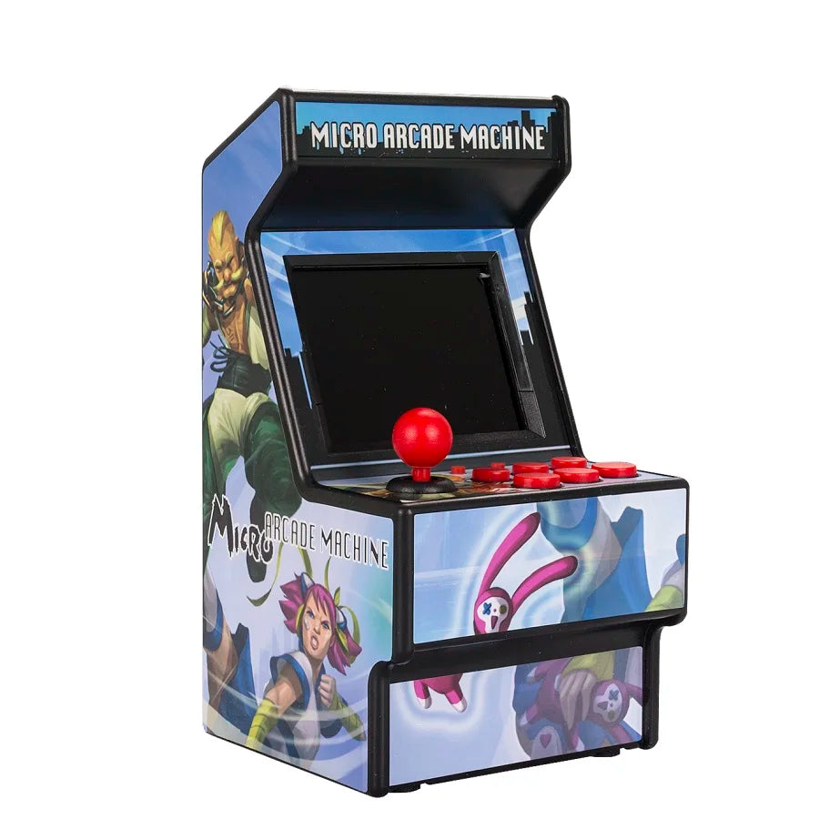 Mini Consola Arcade Portátil 16 bits – 156 Juegos Retro