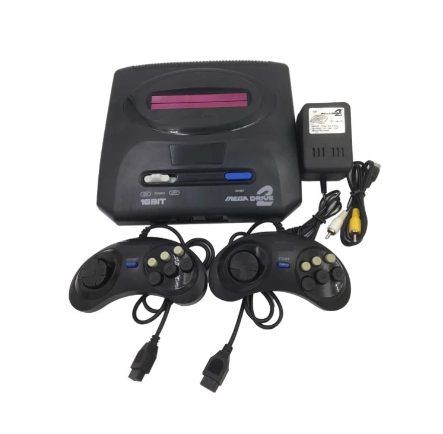 Consola Retro 16 Bits Sega Mega Drive – 5 Juegos Incluidos