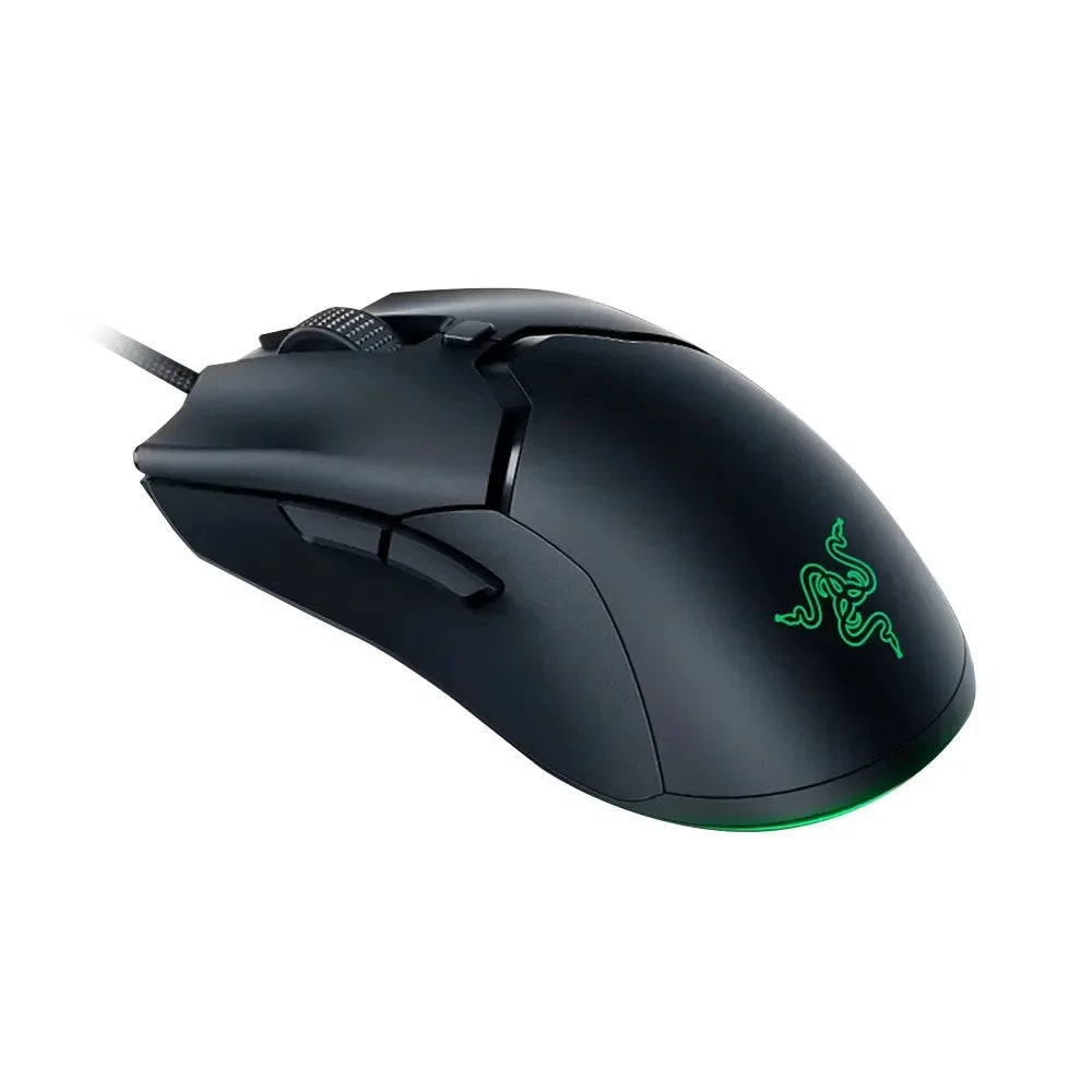 Ratón para juegos Razer Viper Mini, ultraligero, con iluminación CHROMA RGB, sensor óptico de 8500 DPI, para PC y portátiles, ideal para jugadores. Versión sin necesidad de instalar controladores.