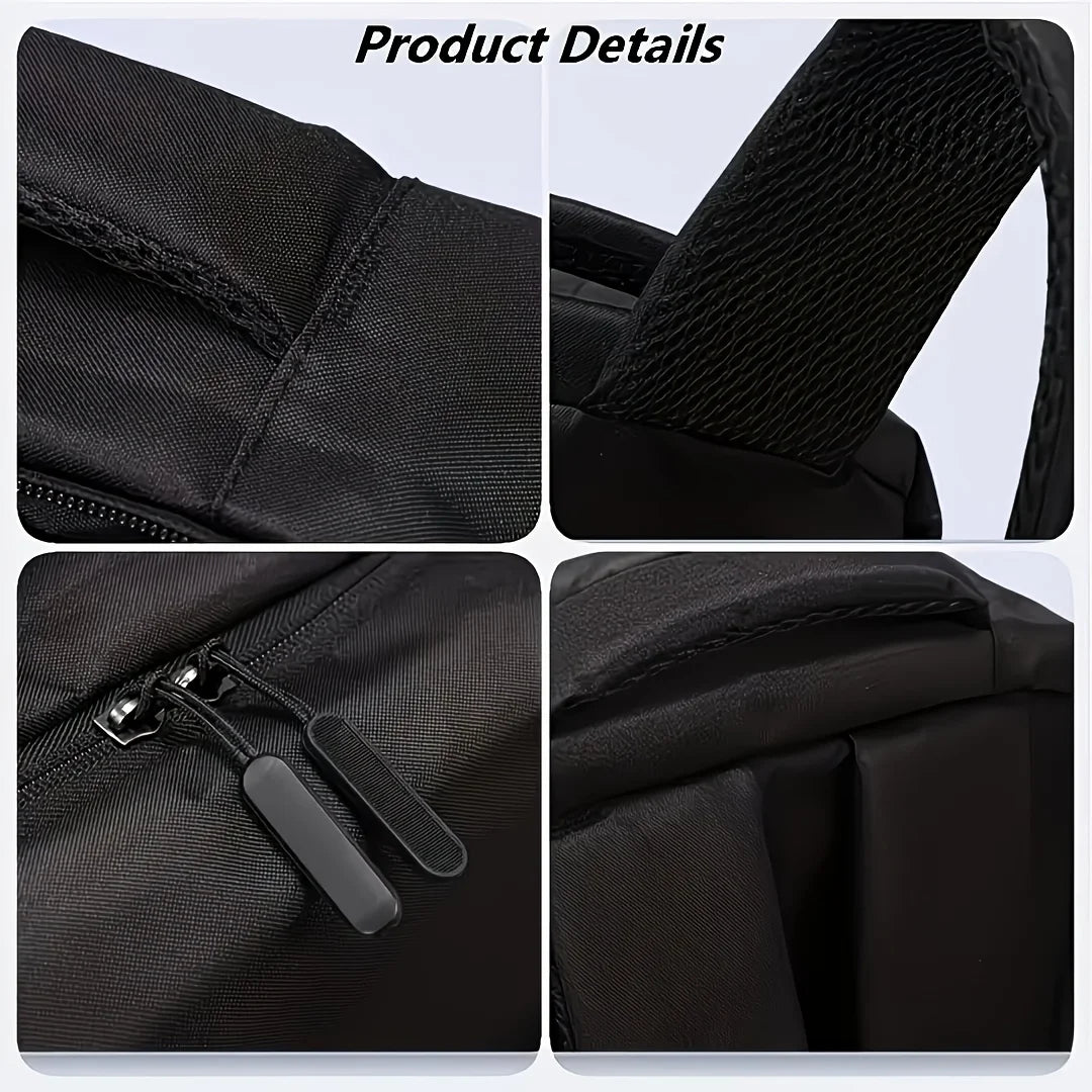 Mochila para Consola PS5, Estuche de Transporte con Protección Total, Bolsa de Viaje de Gran Capacidad para Almacenamiento de PS5, para Dos Controles