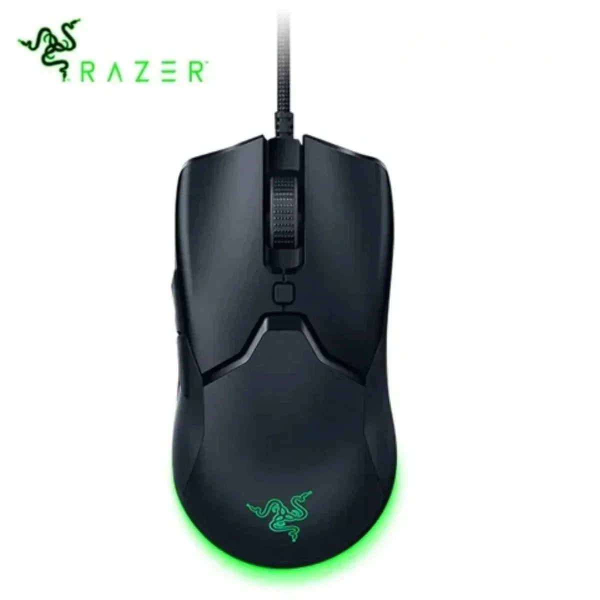 Ratón para juegos Razer Viper Mini, ultraligero, con iluminación CHROMA RGB, sensor óptico de 8500 DPI, para PC y portátiles, ideal para jugadores. Versión sin necesidad de instalar controladores.