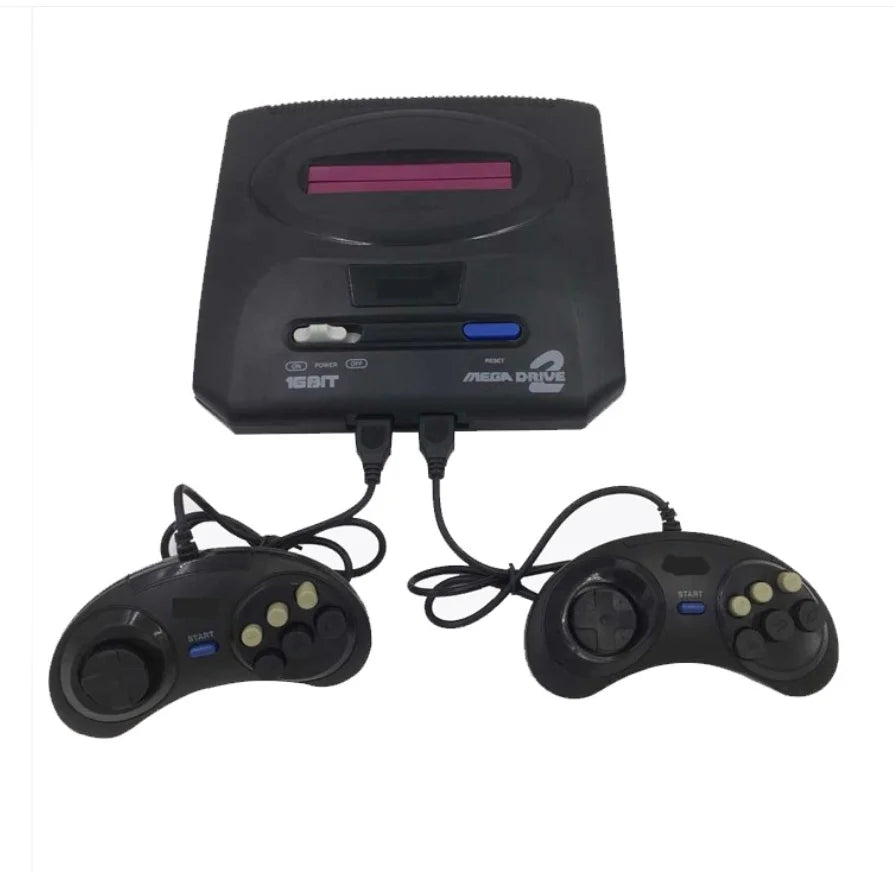 Consola Retro 16 Bits Sega Mega Drive – 5 Juegos Incluidos