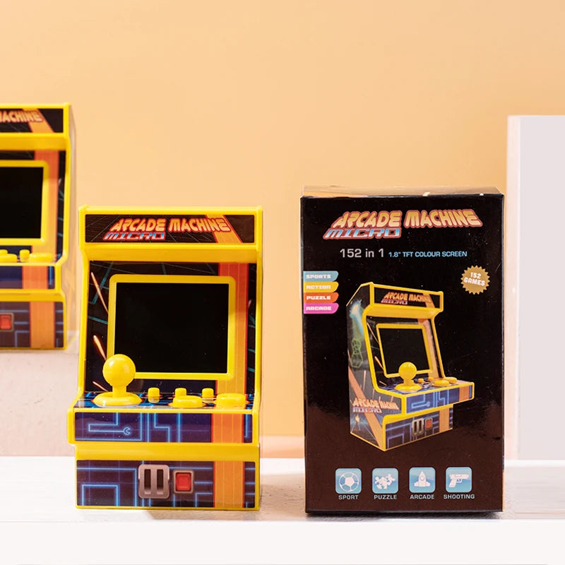 Mini Consola Retro 8 bits – 152 Juegos, Joystick