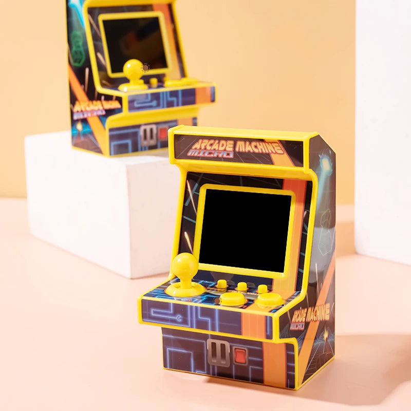 Mini Consola Retro 8 bits – 152 Juegos, Joystick