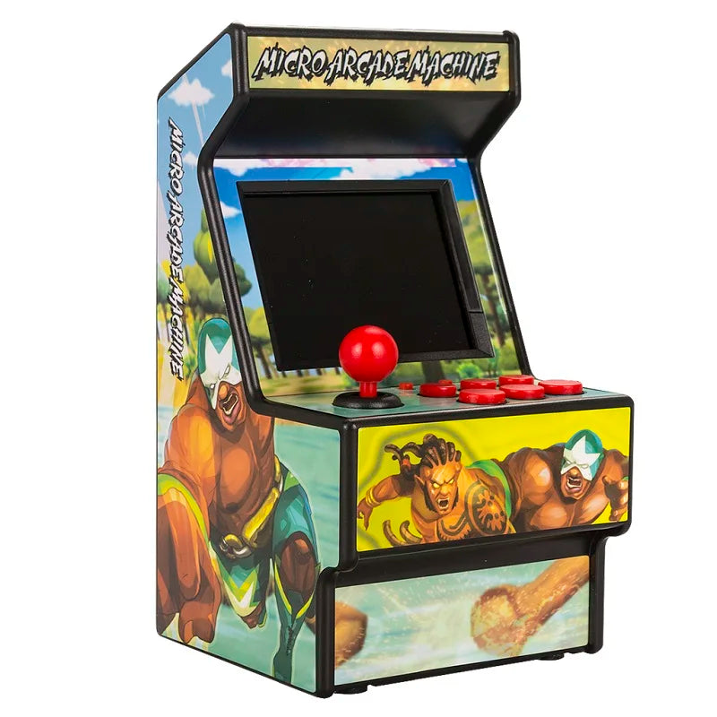 Mini Consola Arcade Portátil 16 bits – 156 Juegos Retro