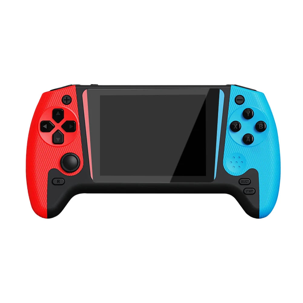 Consola Portátil Retro LCD 3,5" – 500 Juegos Clásicos
