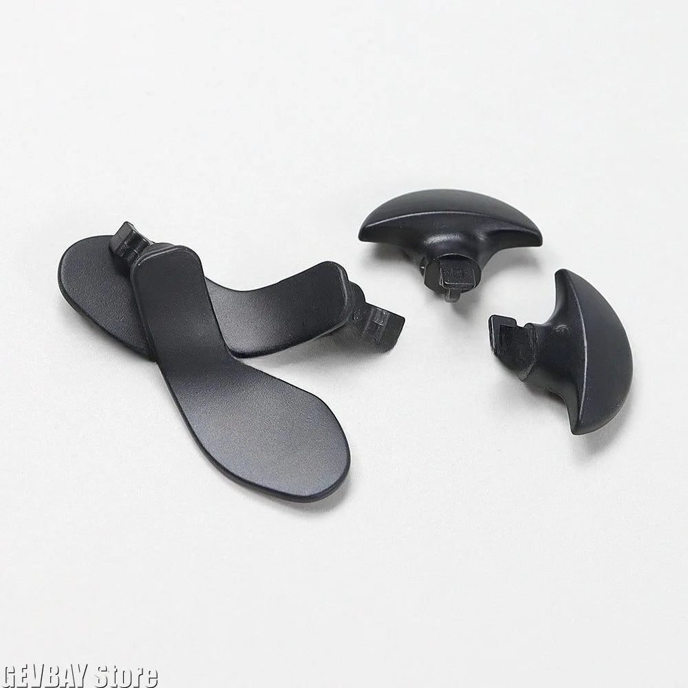 Botones Traseros Metálicos para el Control Inalámbrico PS5 Dualsense Edge, Palancas Metálicas para el Control PS5 Edge Elite, Accesorios de Repuesto