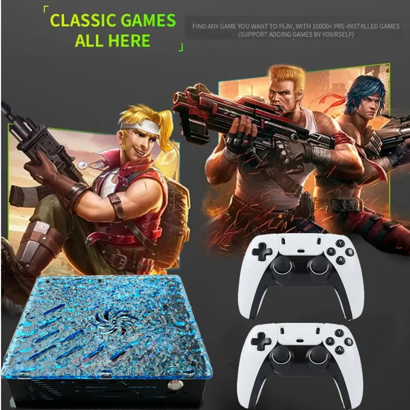Consola Retro X10 – 70.000 Juegos, 60 Emuladores, 4K