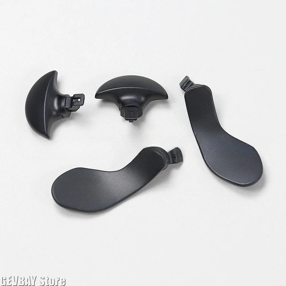 Botones Traseros Metálicos para el Control Inalámbrico PS5 Dualsense Edge, Palancas Metálicas para el Control PS5 Edge Elite, Accesorios de Repuesto