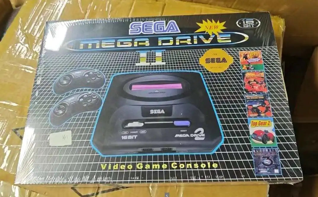 Consola Retro 16 Bits Sega Mega Drive – 5 Juegos Incluidos