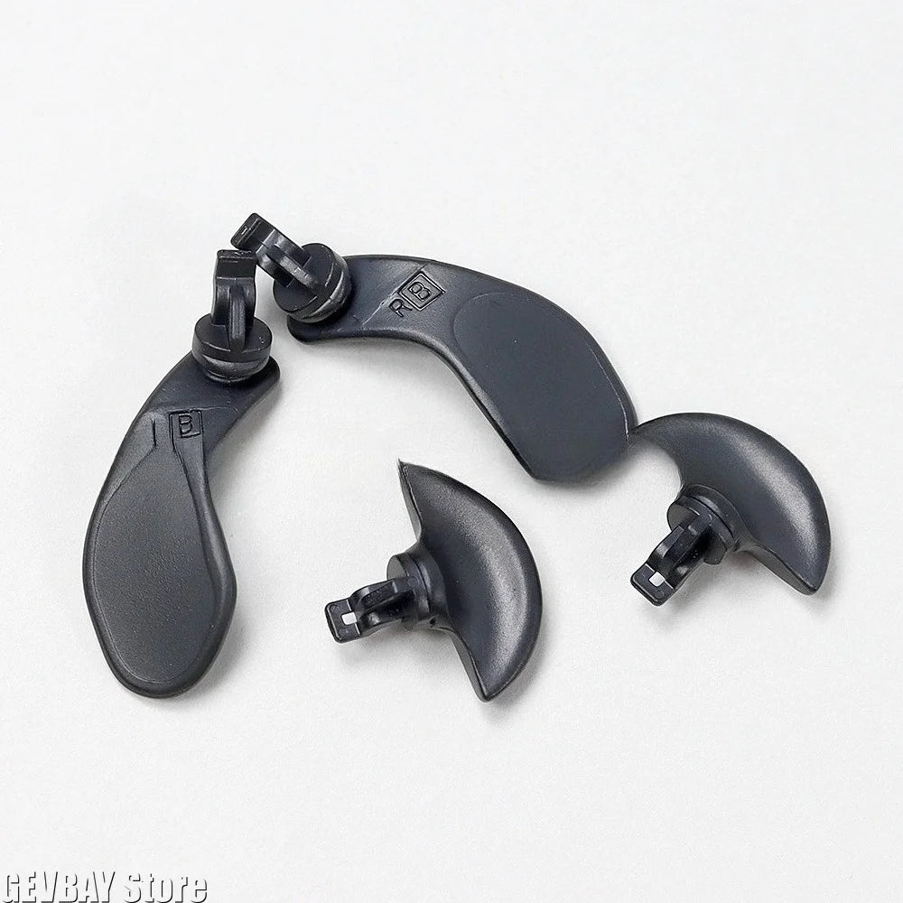 Botones Traseros Metálicos para el Control Inalámbrico PS5 Dualsense Edge, Palancas Metálicas para el Control PS5 Edge Elite, Accesorios de Repuesto