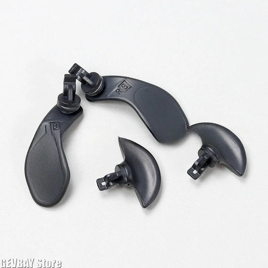 Botones Traseros Metálicos para el Control Inalámbrico PS5 Dualsense Edge, Palancas Metálicas para el Control PS5 Edge Elite, Accesorios de Repuesto