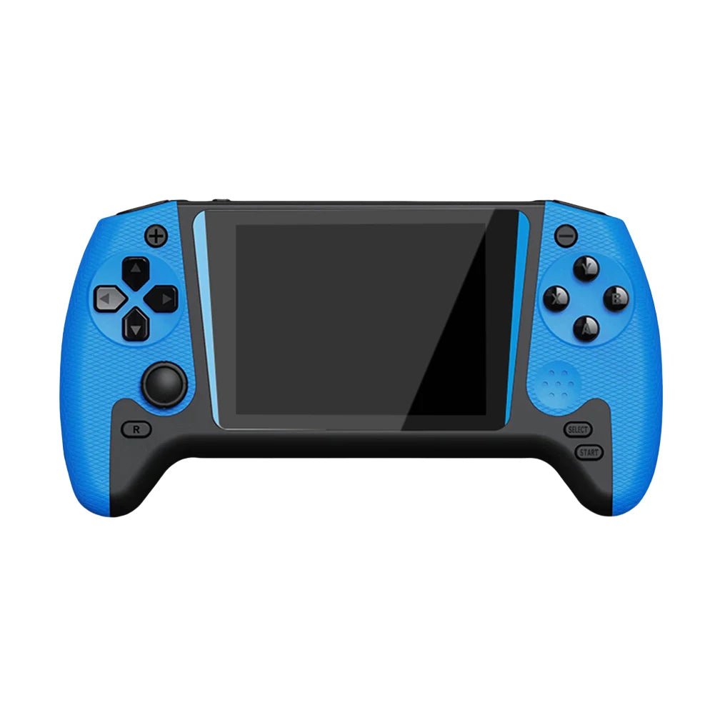 Consola Portátil Retro LCD 3,5" – 500 Juegos Clásicos