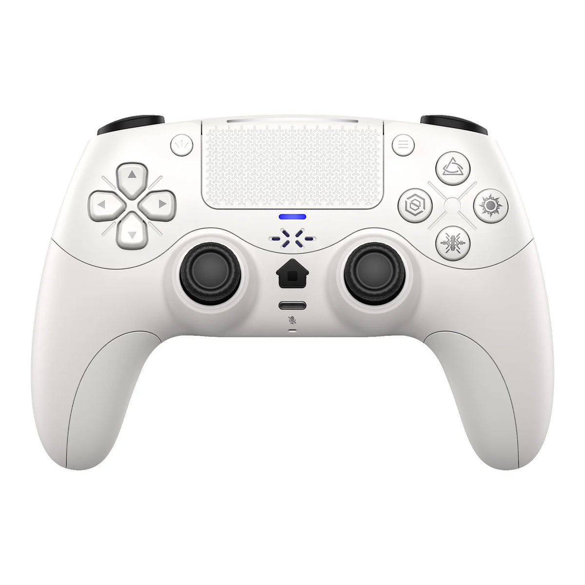 Mando para Playstation 5 PS5/PC, controlador inalámbrico con gatillos adaptativos, retroalimentación haptica, motor lineal de doble vibración, control de juego