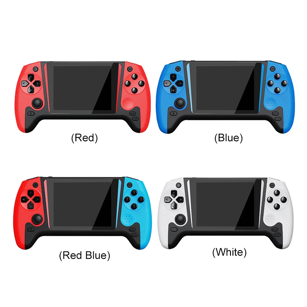 Consola Portátil Retro LCD 3,5" – 500 Juegos Clásicos