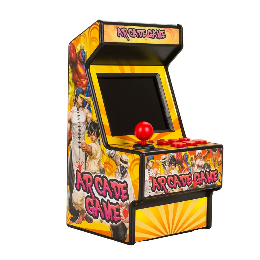 Mini Consola Arcade Portátil 16 bits – 156 Juegos Retro