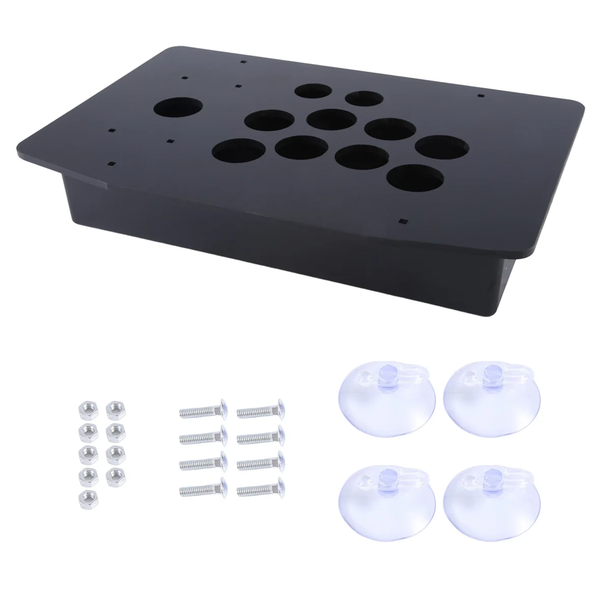Funda Acrílica para Joystick Arcade – Retro Gaming DIY