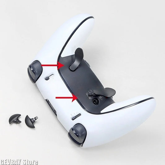 Botones Traseros Metálicos para el Control Inalámbrico PS5 Dualsense Edge, Palancas Metálicas para el Control PS5 Edge Elite, Accesorios de Repuesto