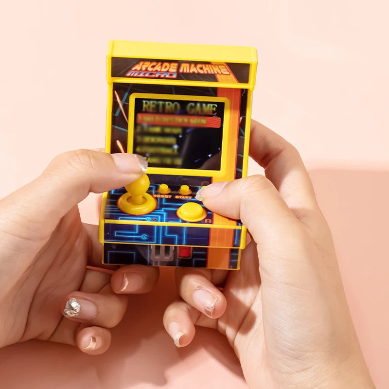 Mini Consola Retro 8 bits – 152 Juegos, Joystick