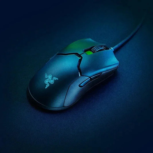Ratón para juegos Razer Viper Mini, ultraligero, con iluminación CHROMA RGB, sensor óptico de 8500 DPI, para PC y portátiles, ideal para jugadores. Versión sin necesidad de instalar controladores.