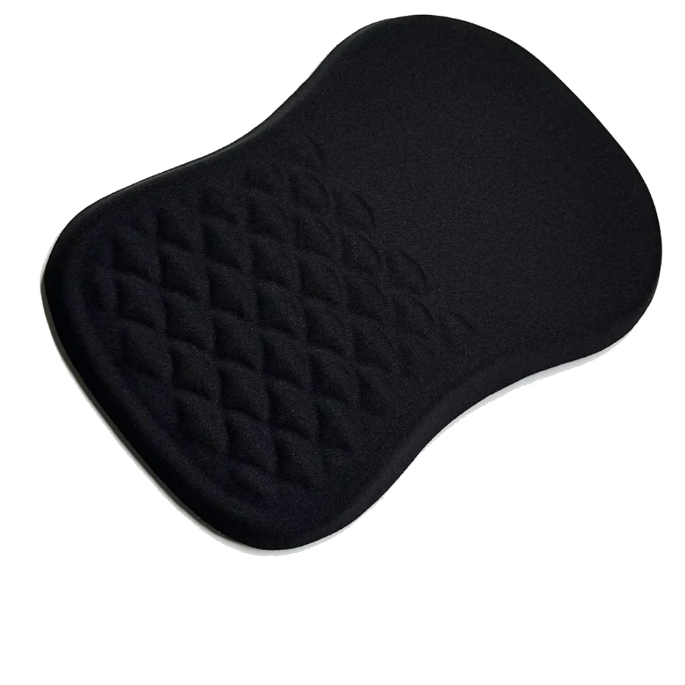 Alfombrilla ergonómica para ratón con soporte para la muñeca, espuma viscoelástica de alta elasticidad antideslizante, alfombrilla cómoda y duradera para PC/portátil, hogar y oficina