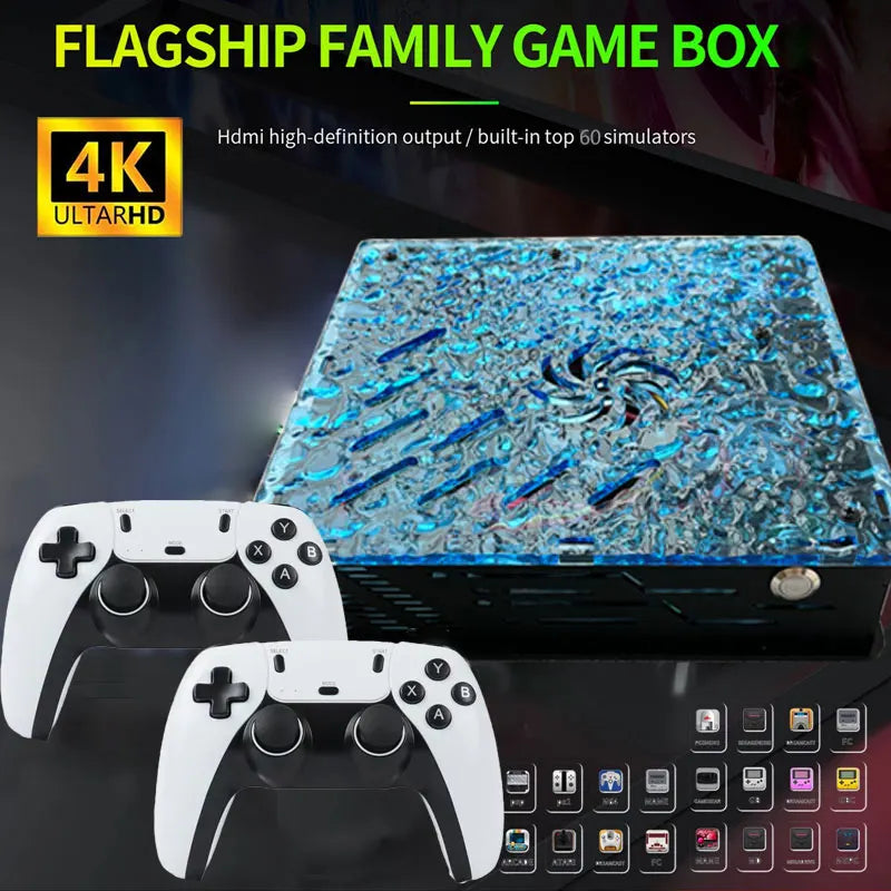 Consola Retro X10 – 70.000 Juegos, 60 Emuladores, 4K