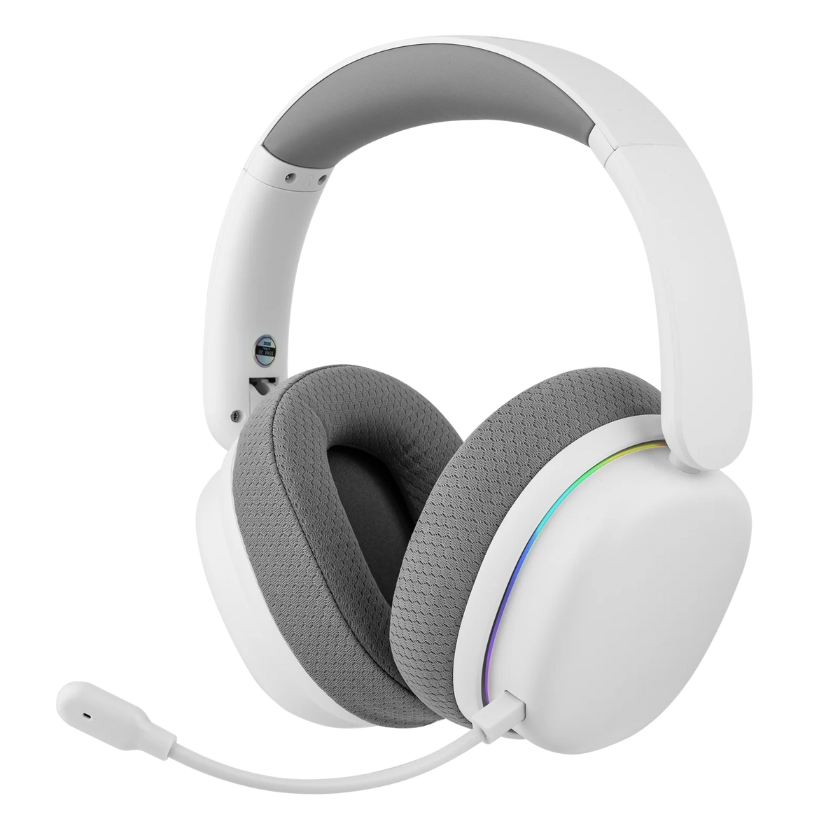 AULA G7 Pro auriculares inalámbricos para juegos con cable/Bluetooth/2,4 GHz sonido envolvente 7,1 con micrófono con cancelación de ruido para PS4/PS5/PC/Switch
