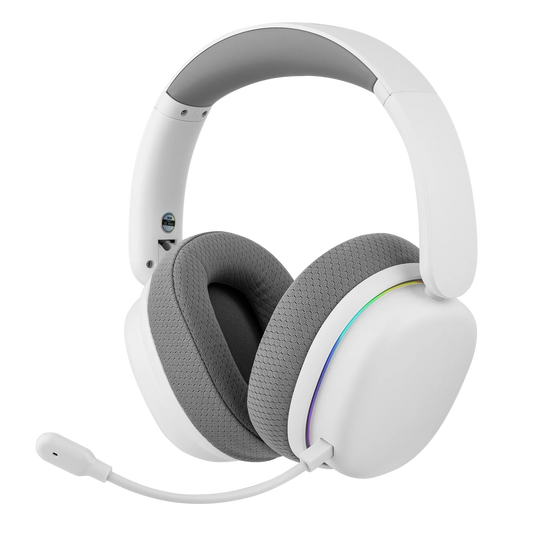 AULA G7 Pro auriculares inalámbricos para juegos con cable/Bluetooth/2,4 GHz sonido envolvente 7,1 con micrófono con cancelación de ruido para PS4/PS5/PC/Switch