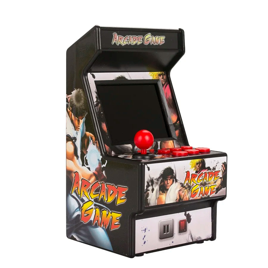 Mini Consola Arcade Portátil 16 bits – 156 Juegos Retro