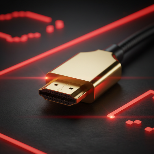 Cable HDMI 1.5m conector dorado macro