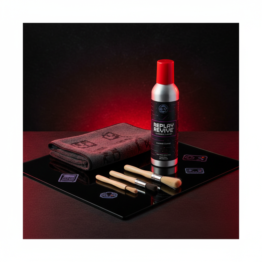 Kit de limpieza para consolas retro
