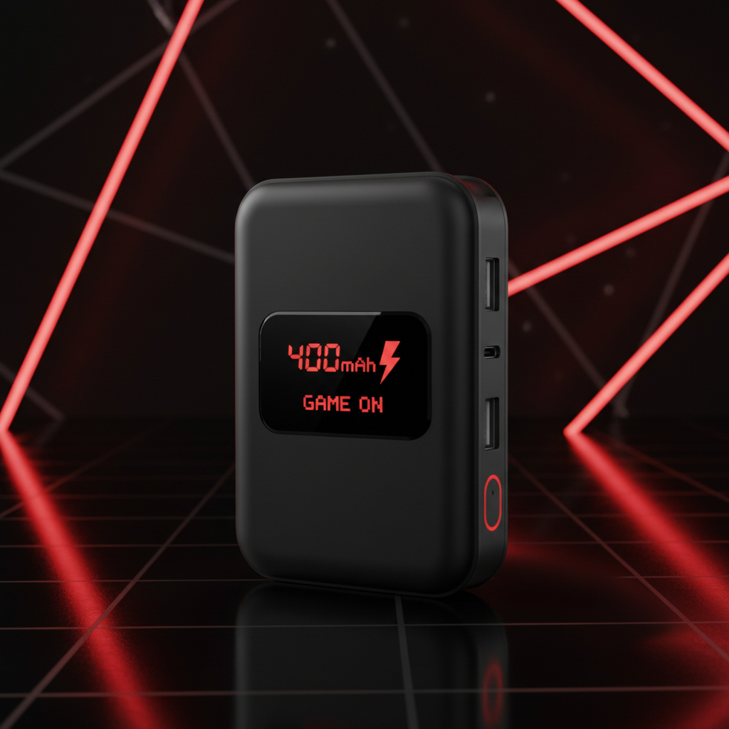 Power Bank 4000mAh para consolas portátiles